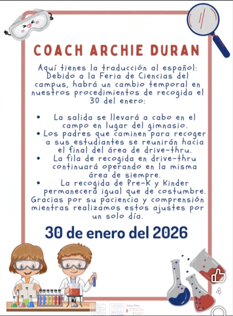 science fair spanish