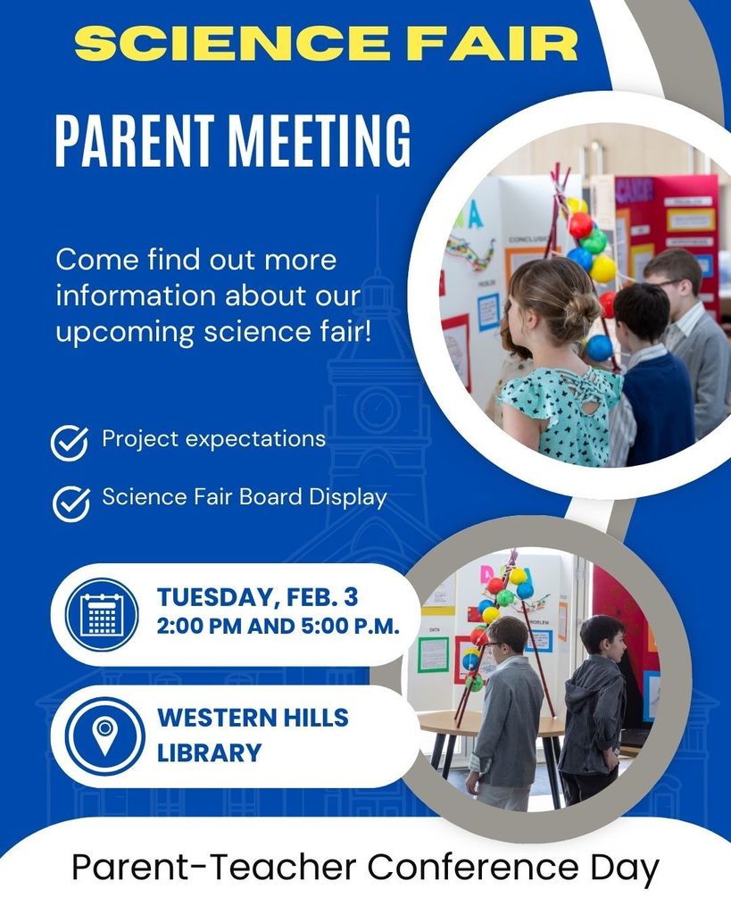 Science Fair Parent Meeting