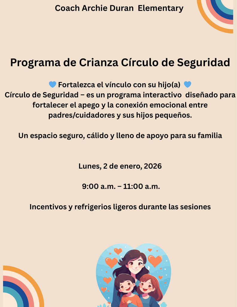 Circulo de seguridad