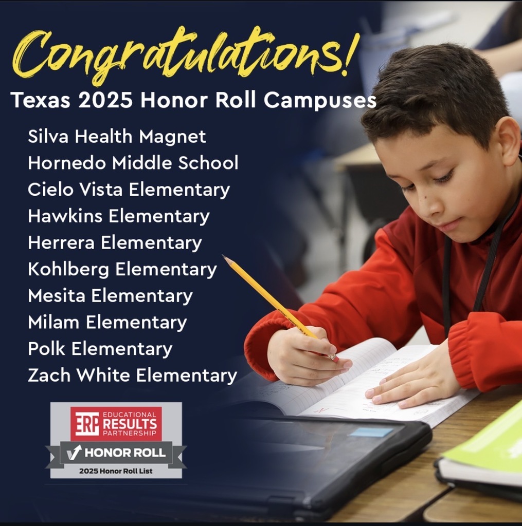 Texas 2025 Honor Roll Campuses