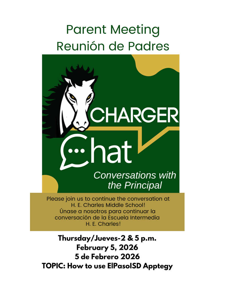Charger Chat Parent Meeting