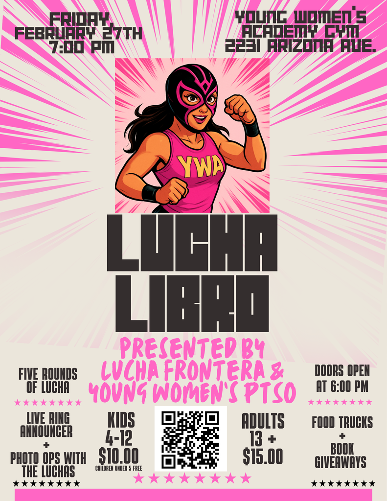 YWA Lucha Libro Flyer (1)