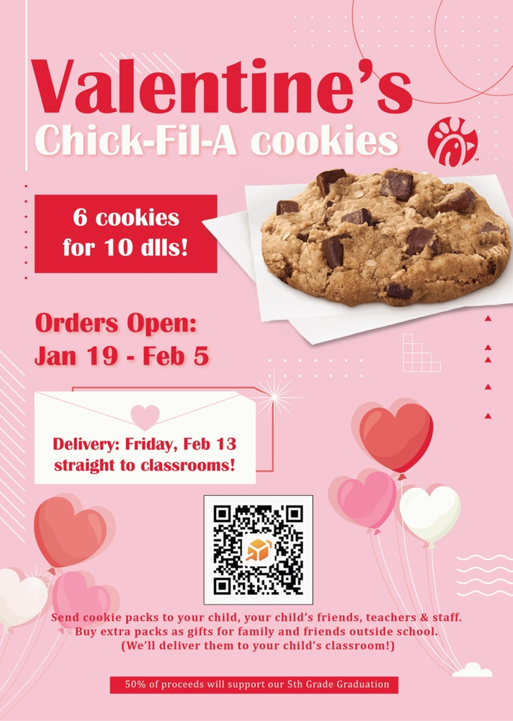 cookie fundraiser