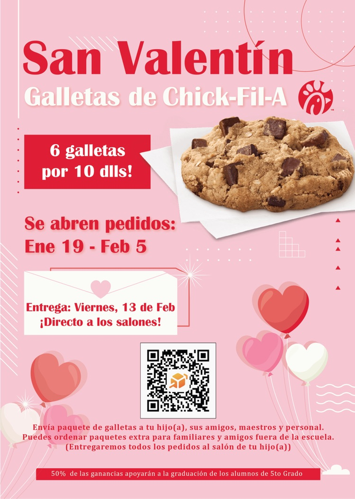 cookie fundraiser