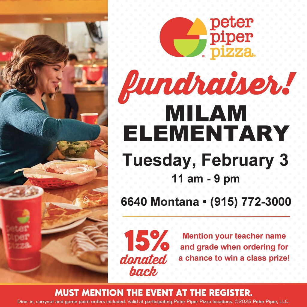 Peter Piper Fundraiser