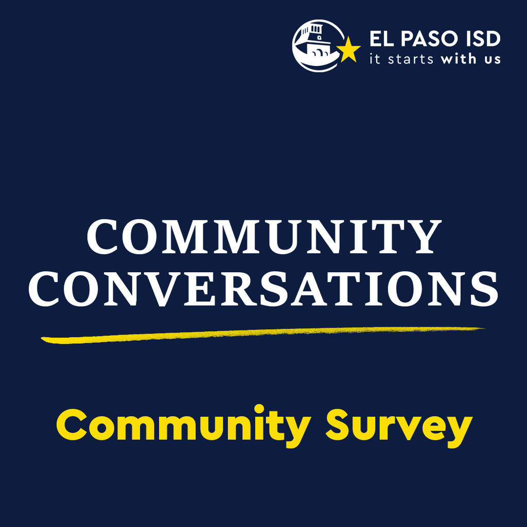 Community Conversations Community Survey graphic