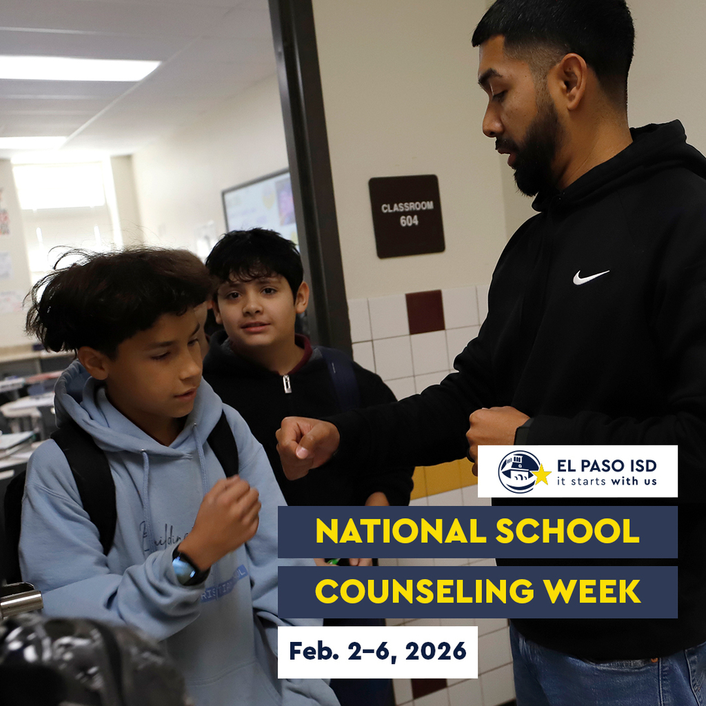 National School Counseling Week Feb. 2-6, 2026