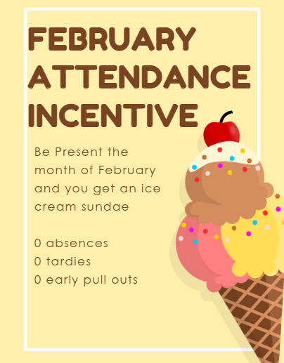 February incentive