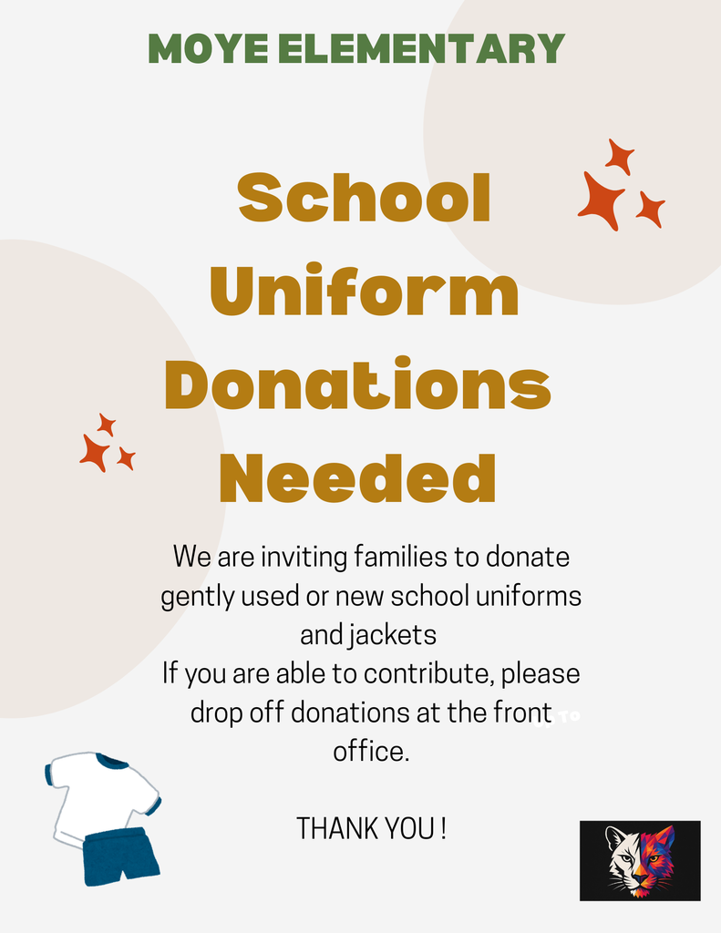 School Uniforms needed