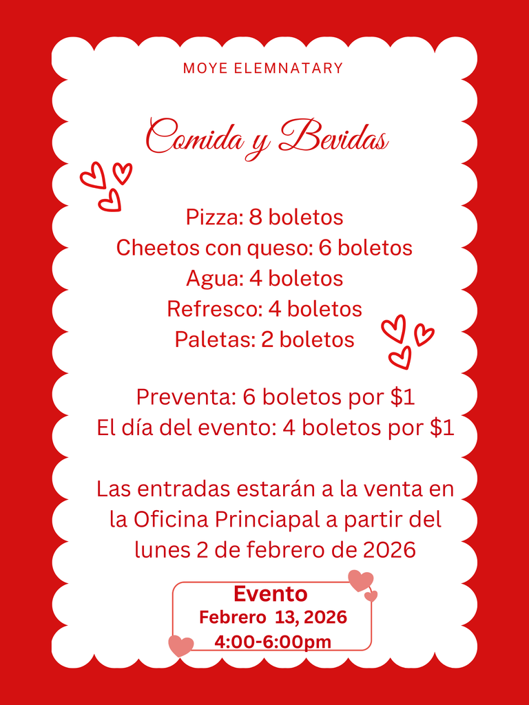 cominda y bebidas