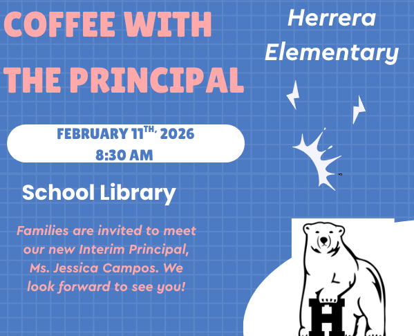 Coffee with the Principal Flyer