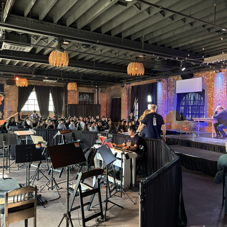 choir students field trip 