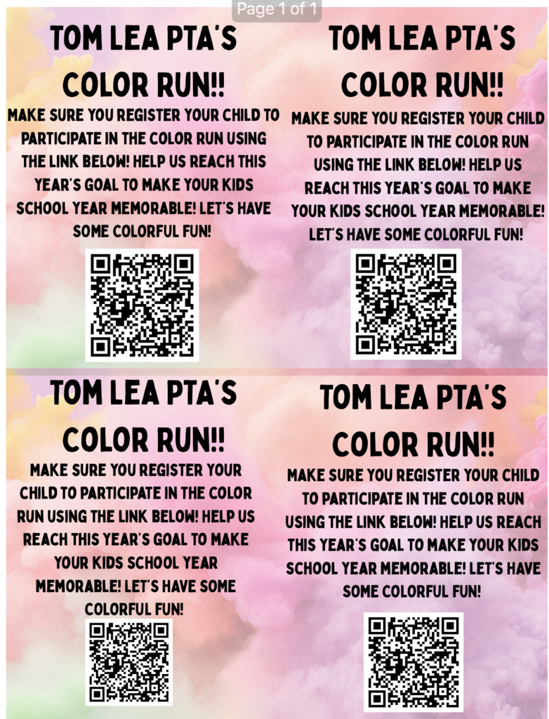 color run