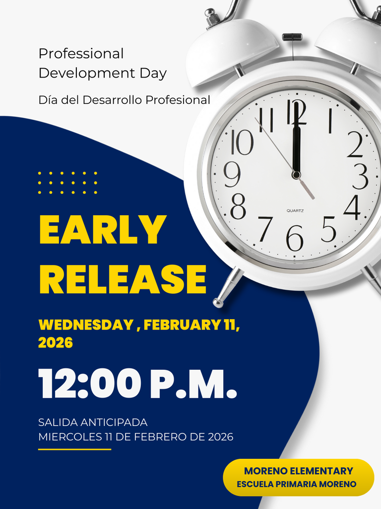 Early Release Feb. 11