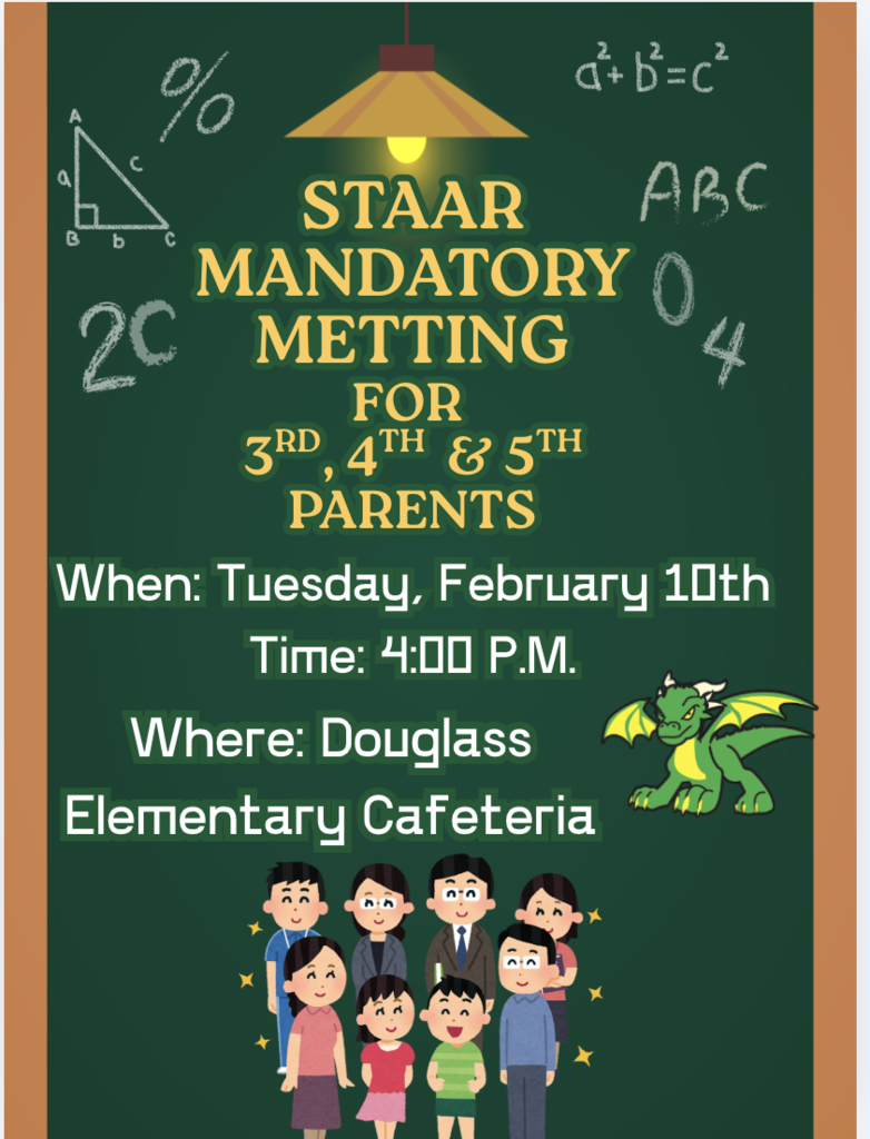 STAAR Information 3-5