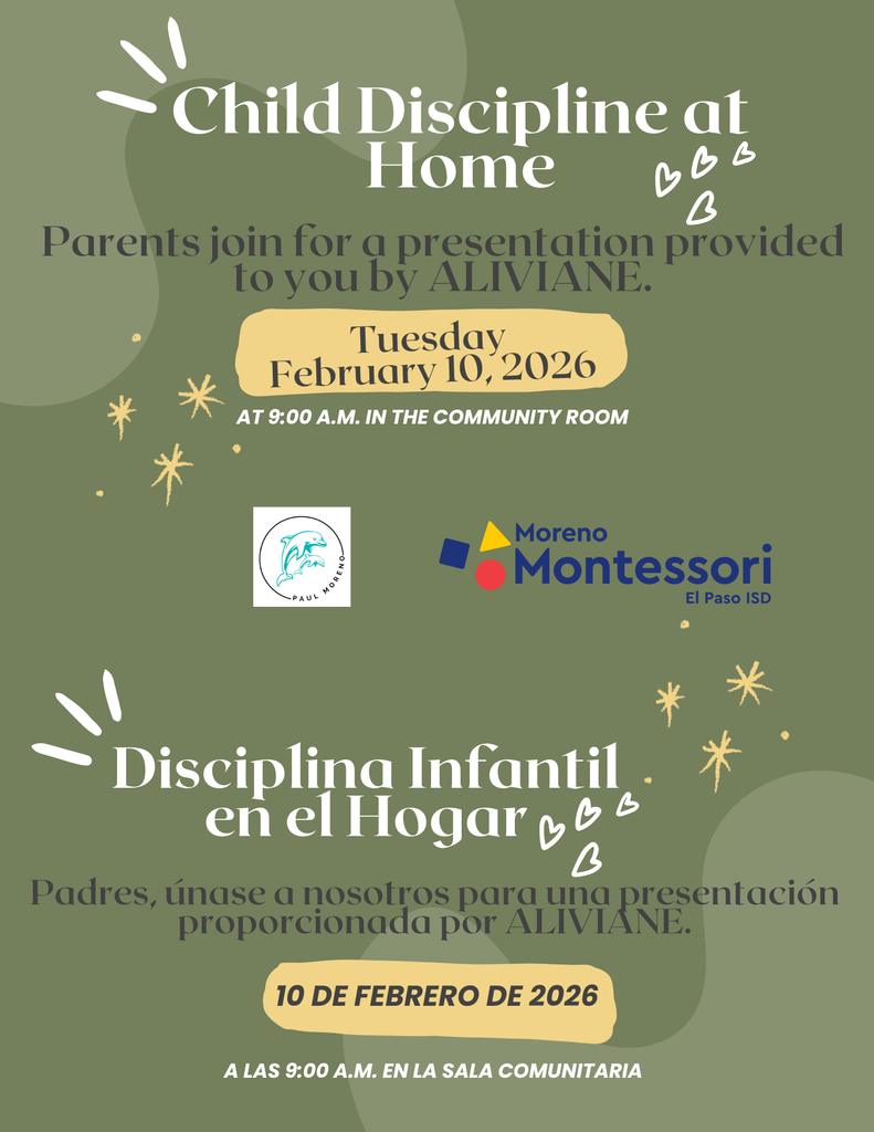 Child Discipline at Home/ Disciplina infantil en el Hogar