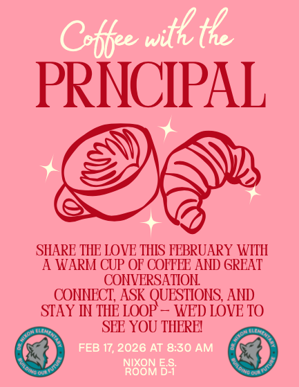 Coffee with the Principal ☕️ (e)