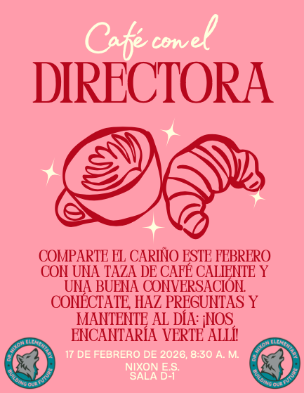 Coffee with the Principal (S)