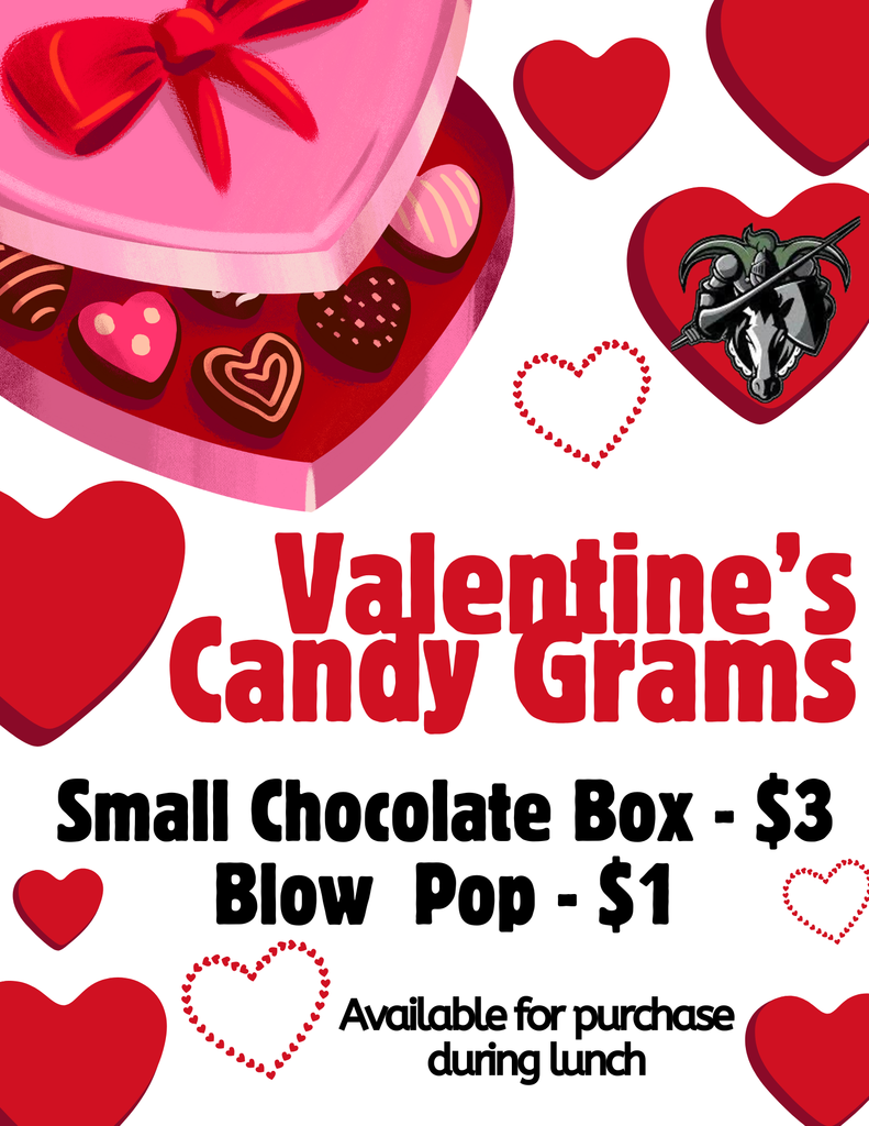 Valentine's Candy Gram