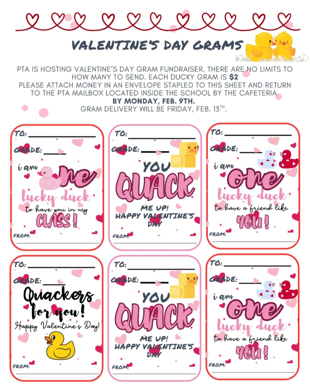 valentine grams