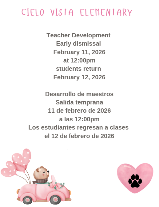 February Early Dismissal 