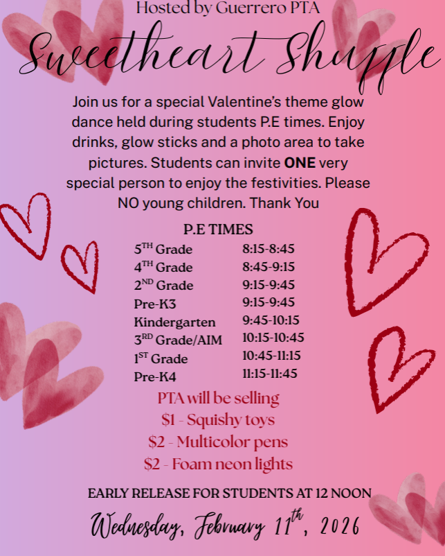 sweetheart shuffle flyer