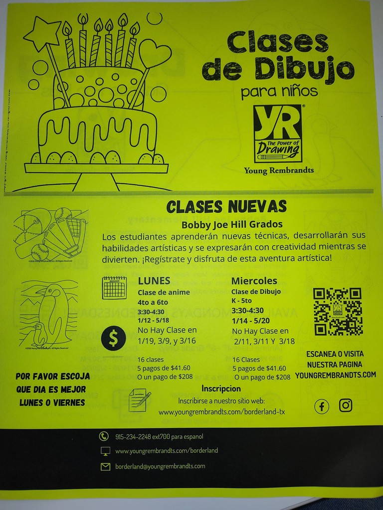 clases de bibujo 