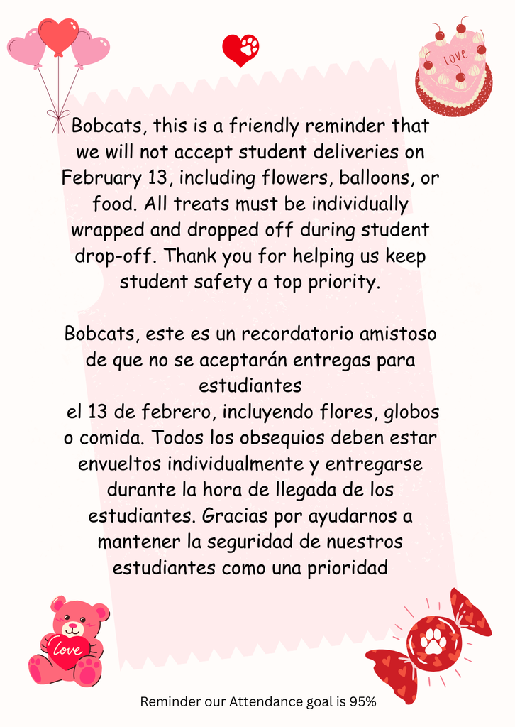 Valentines' Day treats