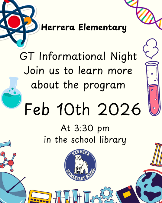 GT Informational Night Flyer