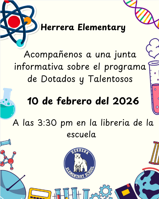 GT Informational Night Flyer Spanish