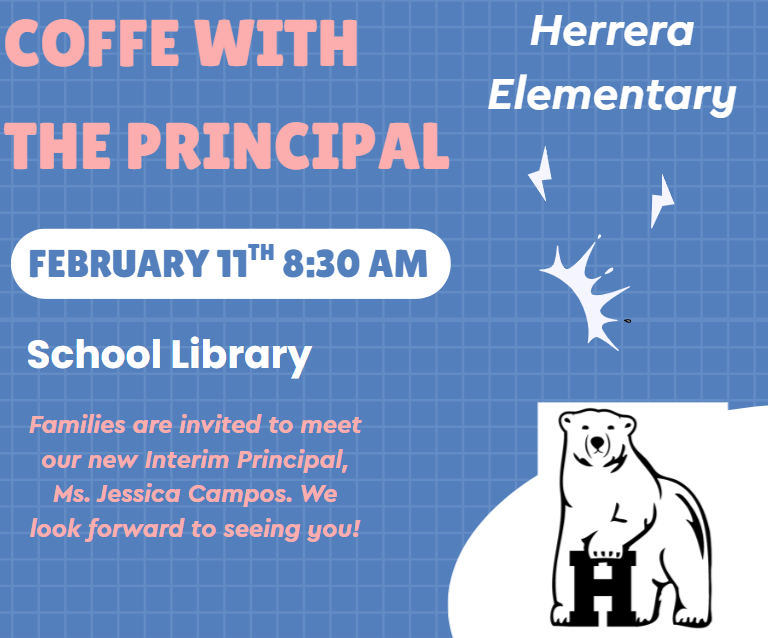 Coffee with the Principal Flyer