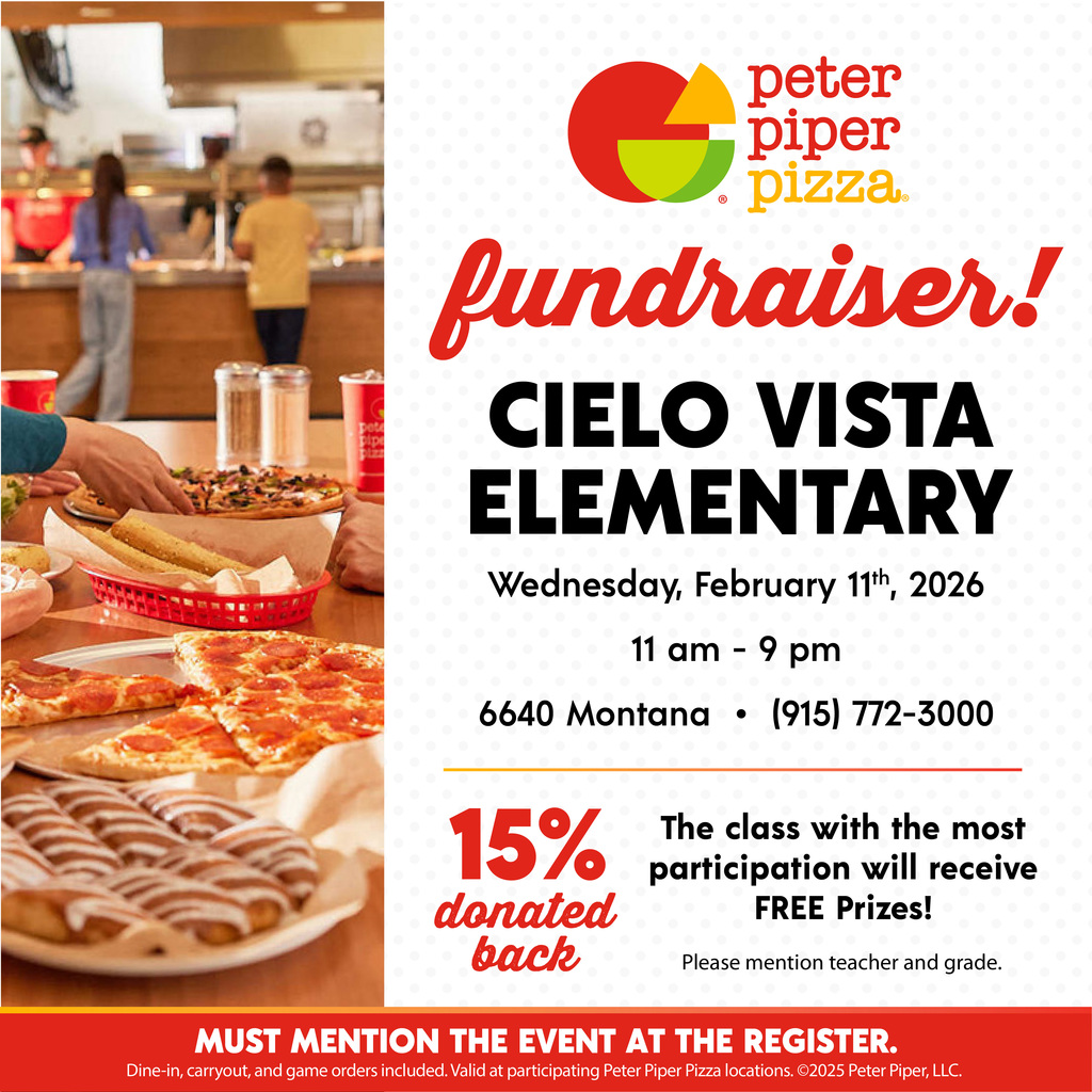 Peter Piper Pizza Spirit day