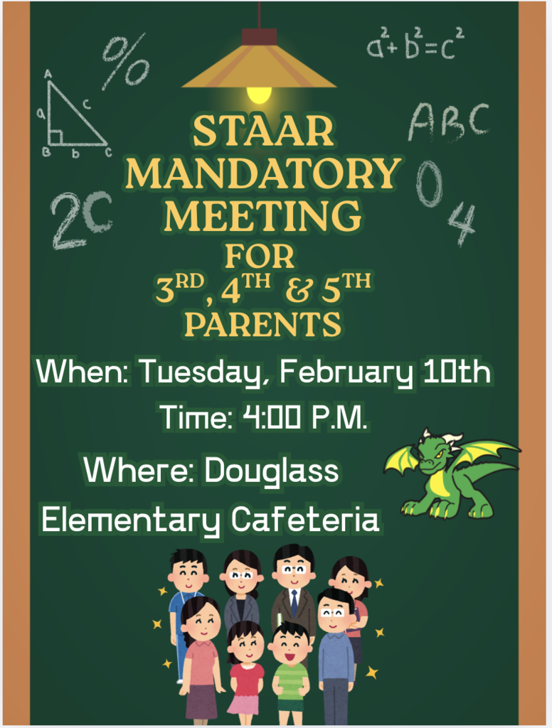 STAAR Information  3-5