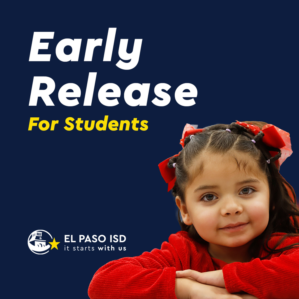 Early Release Tomorrow!