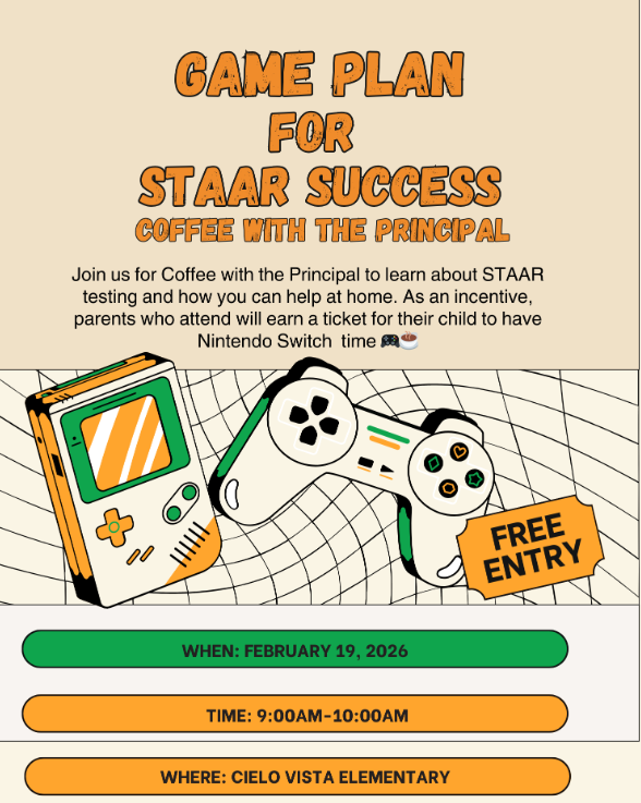 Coffee with the Principal