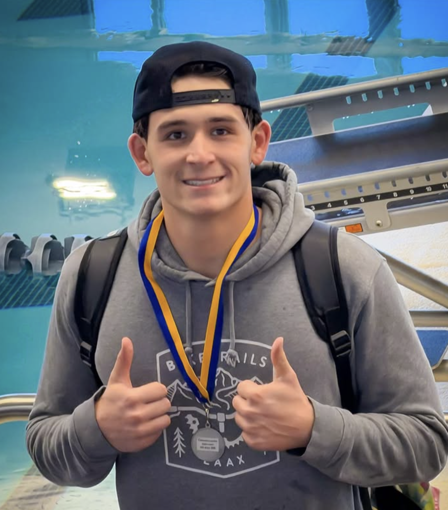 Photo of Connor Gutierrez, El Paso High swimming