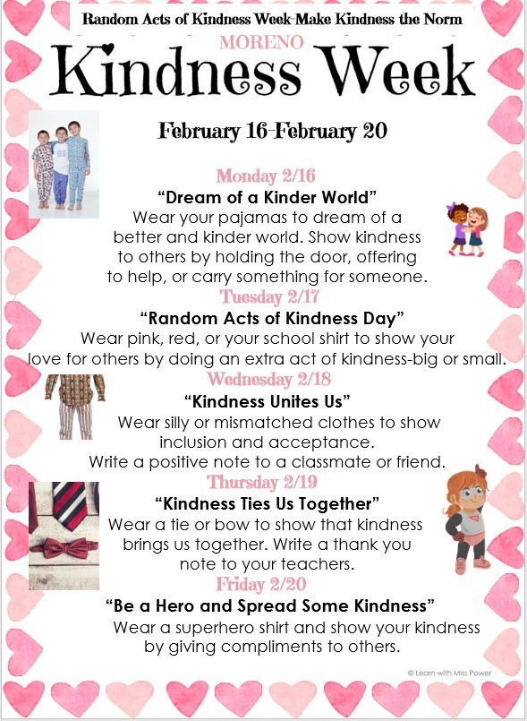 Kindness week