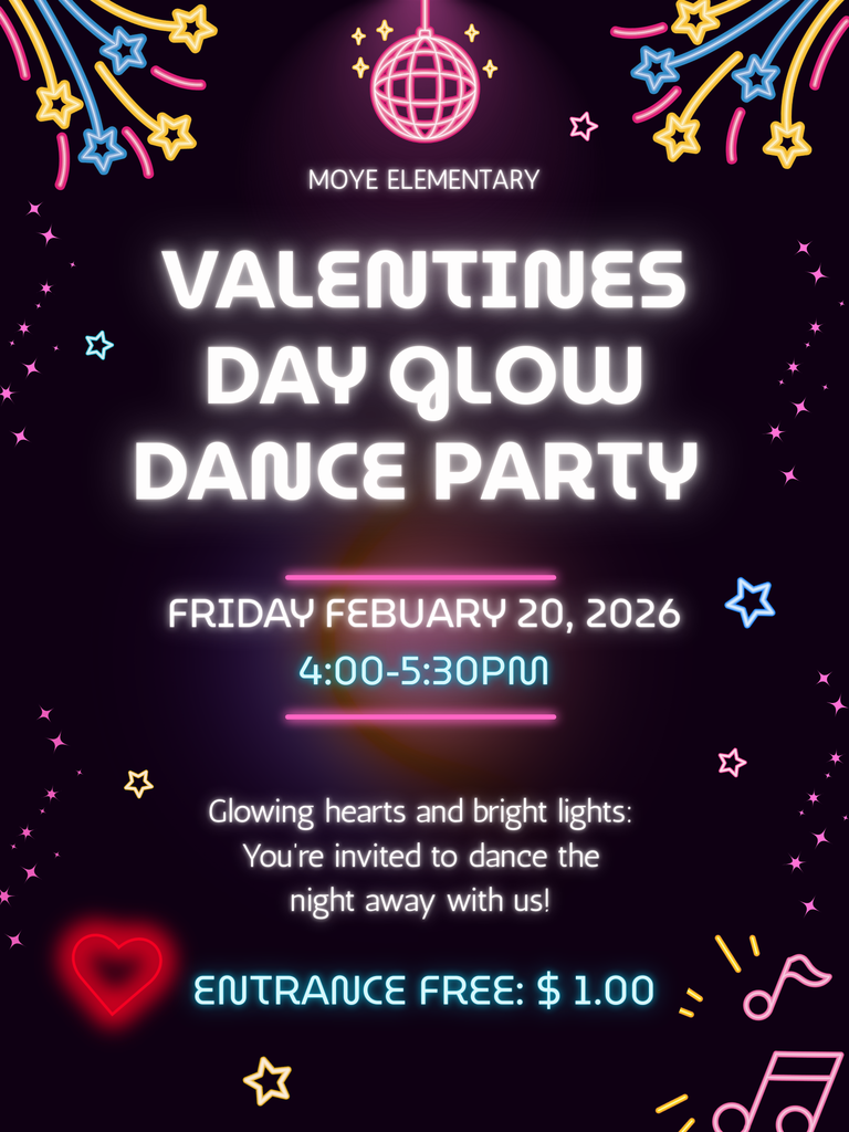 valentines day glow dance