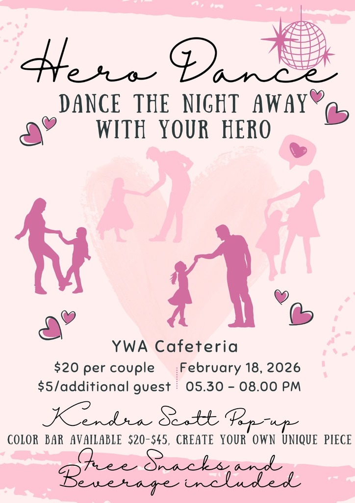 Hero Dance Feb. 18