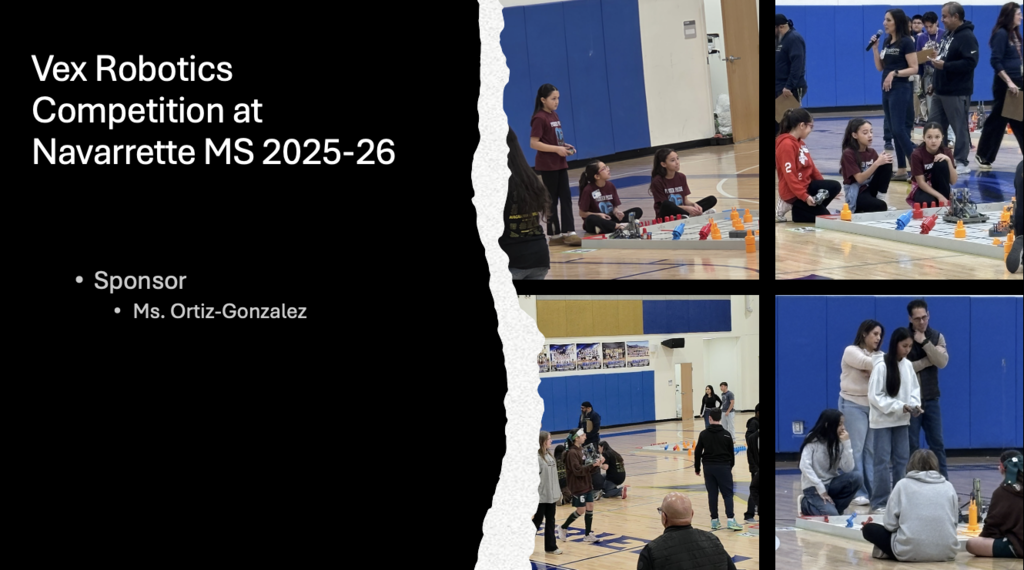 Vex Robotics competition 2.14.26