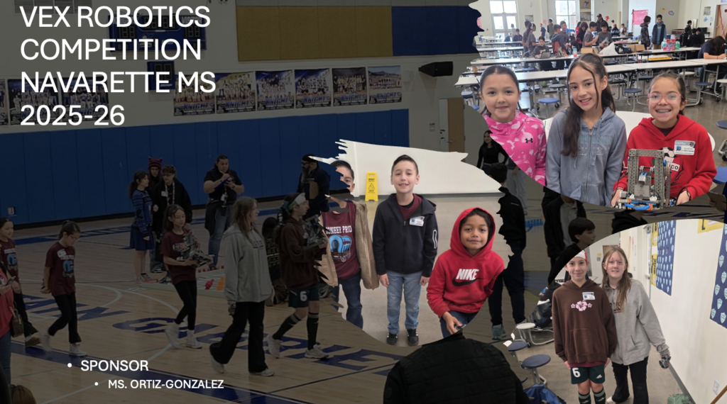 Vex Robotics competition 2.14.26