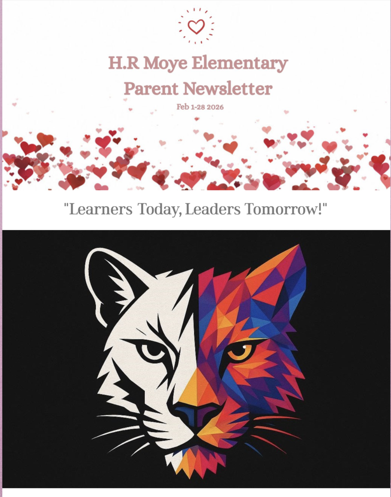 February parent newsletter