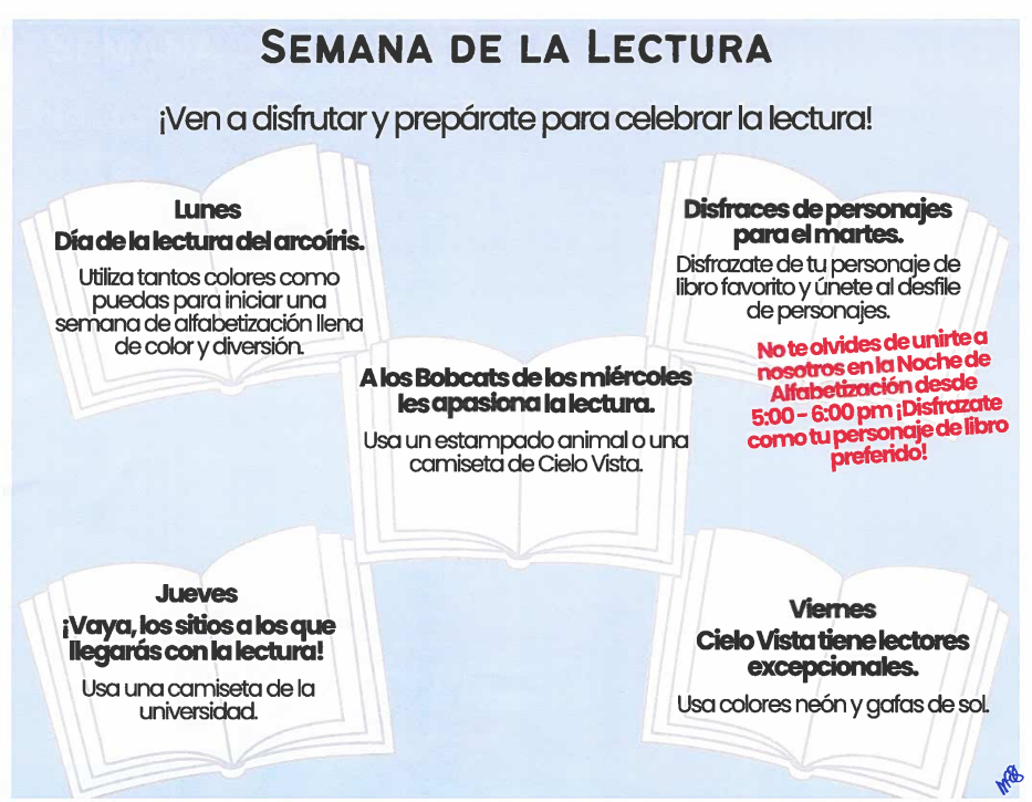 Literacy Week Spanish