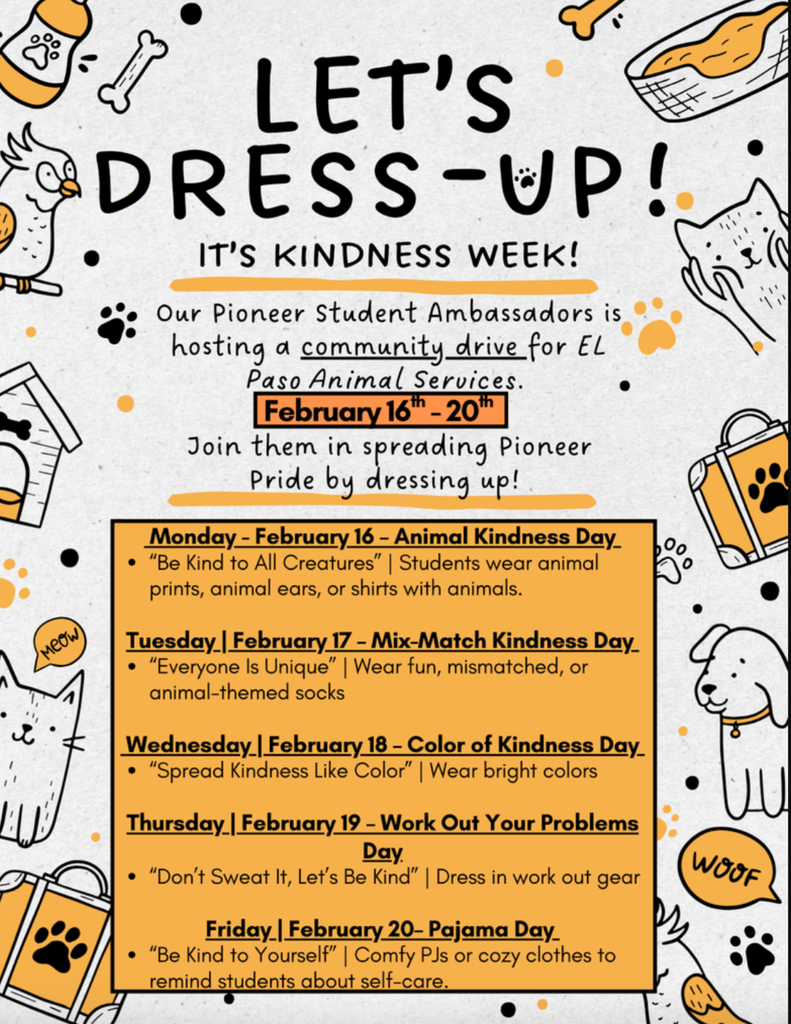 dress up week