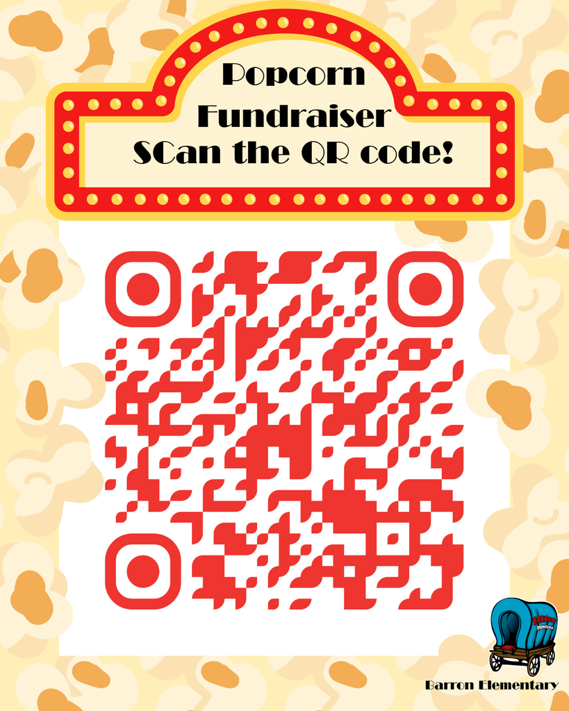 Popcorn fundraiser