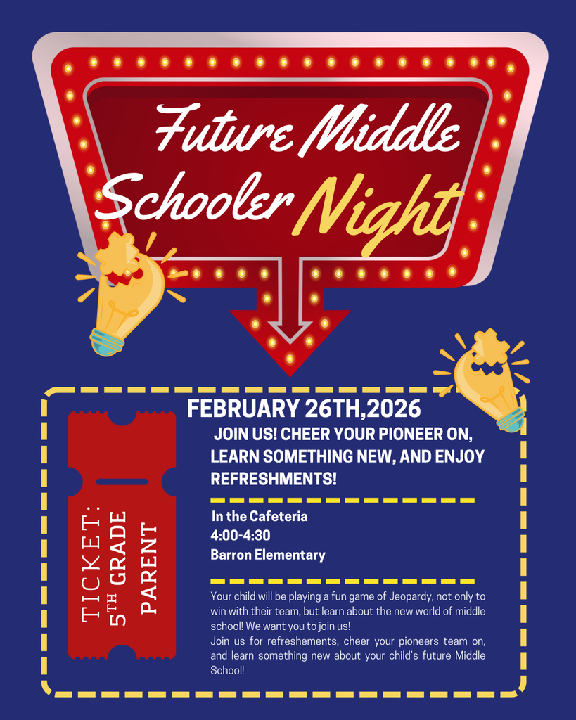 Future Middle Schooler Night