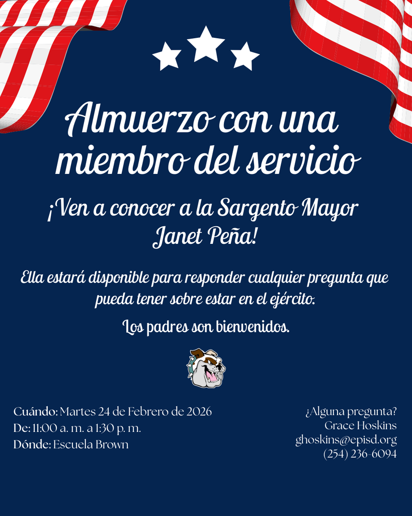 Almuerzo con una miembro del servicio Martes 24 de Febrero de 2026 