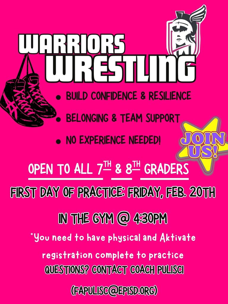 Wrestling Flyer