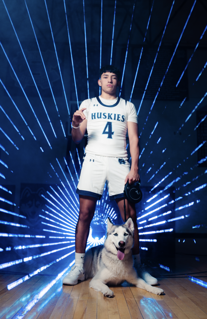 Photo of Jacob Garcia, Chapin basketball