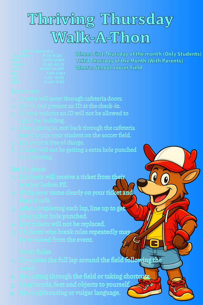 Thriving Thursday Flyer